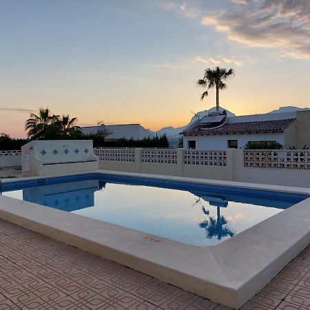 Apartamento Boiero Daire El Albir Dış mekan fotoğraf