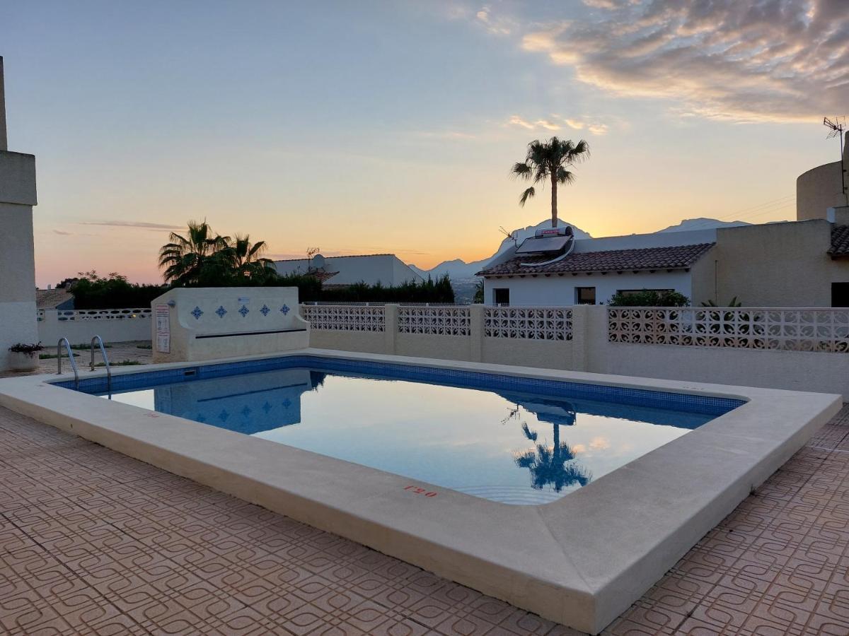 Apartamento Boiero Daire El Albir Dış mekan fotoğraf